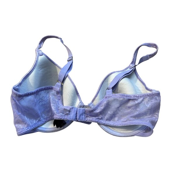 Natori 16040 Lilac Lace Underwire Bra 34C Adjustable Straps - Picture 3 of 3